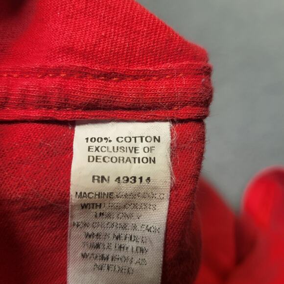 UNLV Rebels Shirt Mens XL NCAA Basketball University of Nevada Las Vegas Champio - Picture 3 of 8